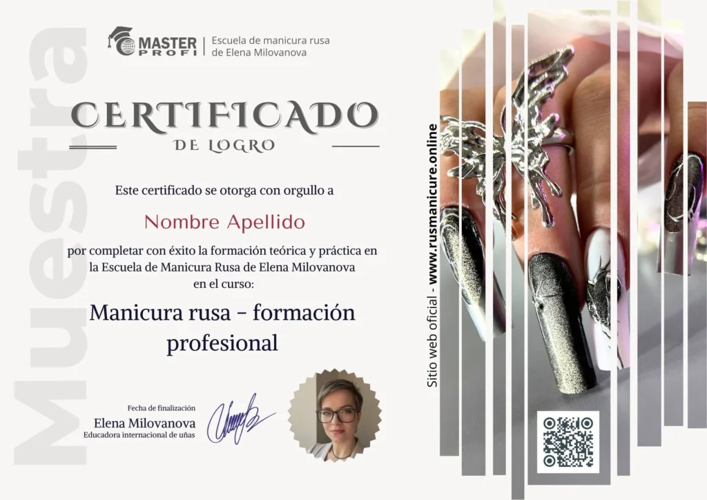 ultimate mastery in russian manicure result